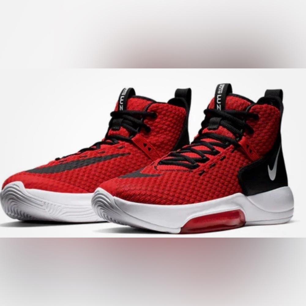 Nike Zoom Rize TB 'University Red' BQ5468-600 Men's Shoes
